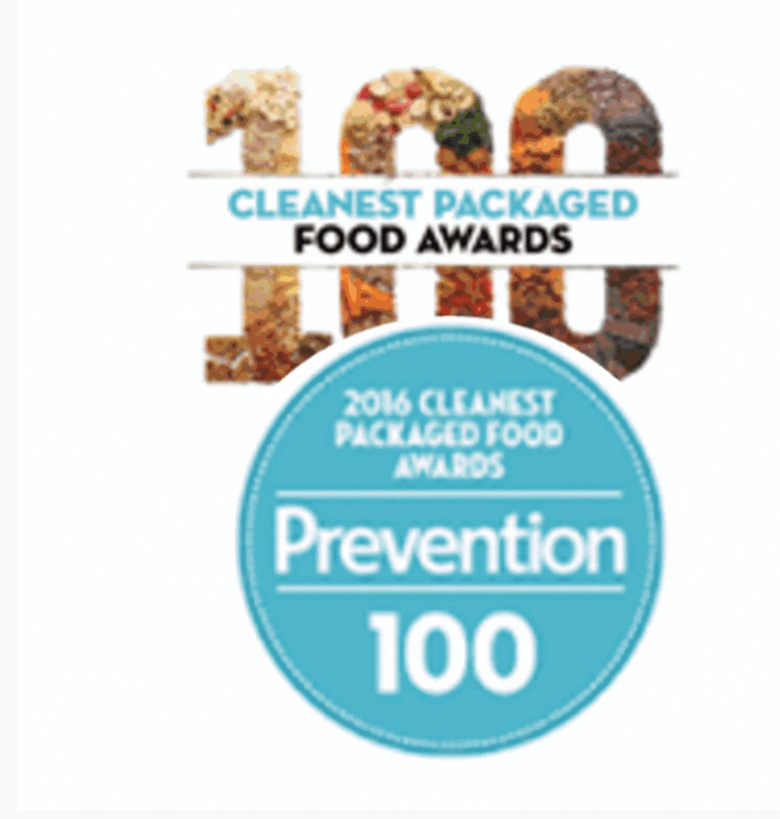 Prevention 100 Cleanest Packaged Food Awards