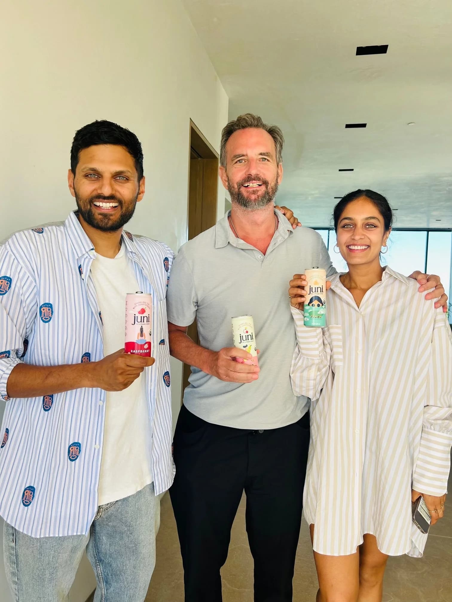 Jeff Church with CPG founders