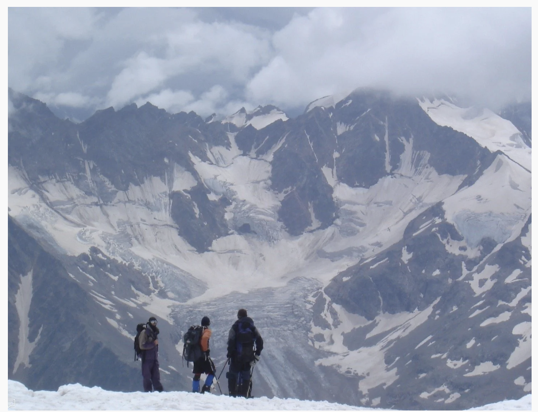 Jeff Church mountaineering